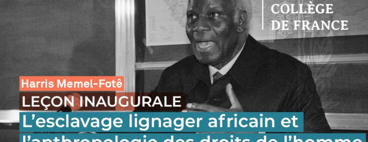 esclavage lignager africain - Harris Memel-Fotê