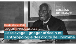 esclavage lignager africain - Harris Memel-Fotê